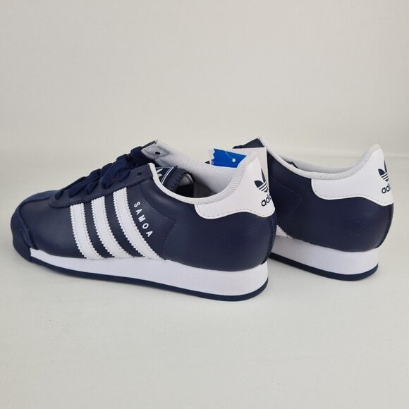 Adidas Originals SAMOA J Black White Casual Sneakers - Picture 9 of 12